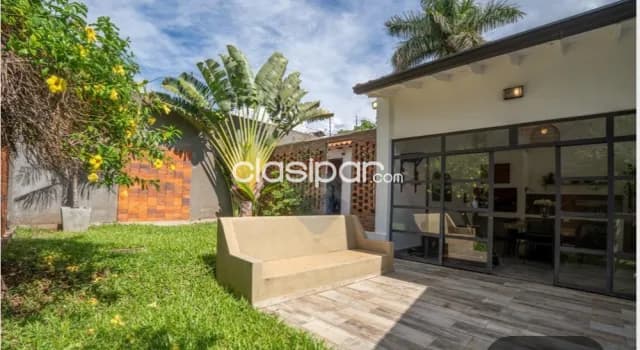 Casa en bo.nazareth-asuncion toda planta baja en terreno 450 m2 lista p/habitar — foto 2