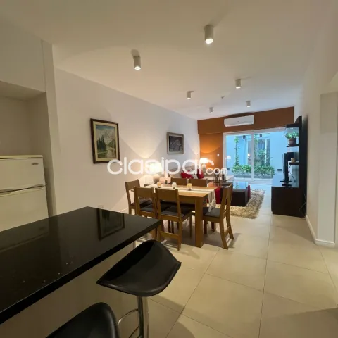 Villa Morra, la cuadrita: Depto. Amoblado, 2 dormit, amplia recepción, piscina, amenities, foto 4