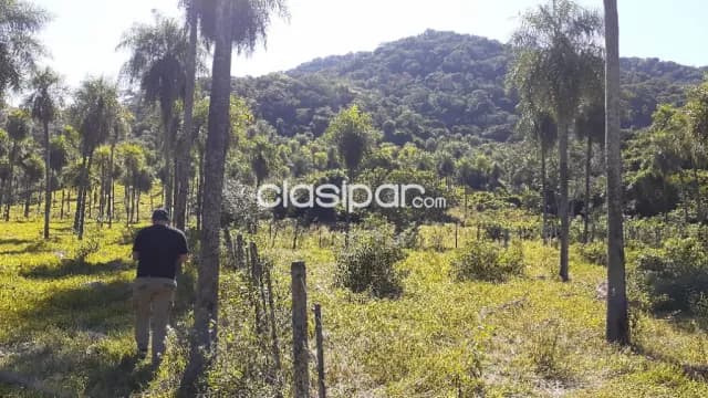 Escobar, paraguarí: 24.5 has, ideal p/ explotación turística, serranías, arroyos — foto 2