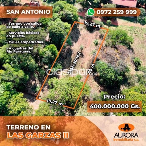 Terreno en san antonio