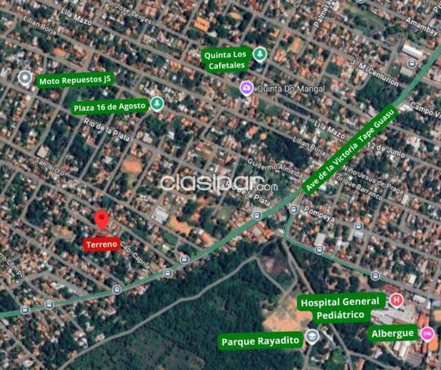 Terreno en reducto San Lorenzo!!!