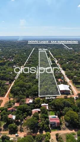 En venta terreno en Itapuami Luque ID 35355 — foto 3