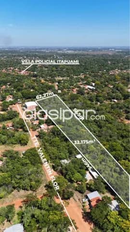 En venta terreno en Itapuami Luque ID 35355 — foto 4