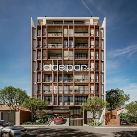 En venta departamento totalmente amoblado en el Edificio VENIRE LOMAS, Asunción