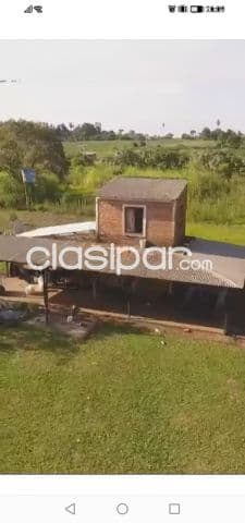 Se Vende 1 Hectarea en km 14 Minga Guazu