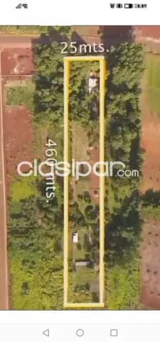 Se Vende 1 Hectarea en km 14 Minga Guazu, foto 3