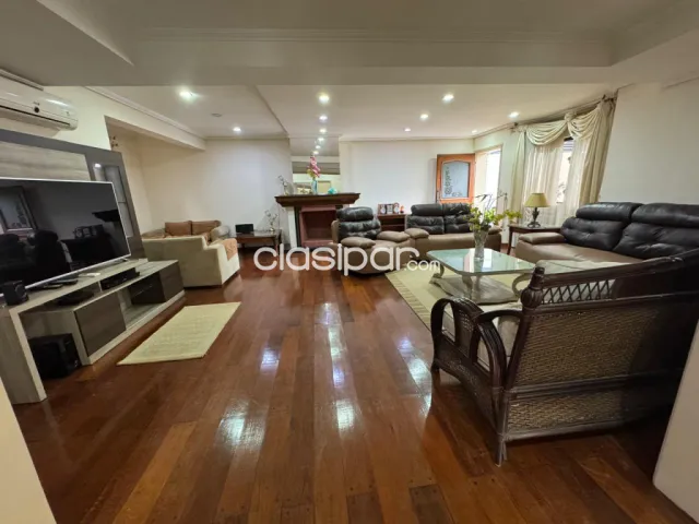 Villa Morra, en cond privado: Totalmente amoblado, 3 dormit, amplios ambientes, jardín, foto 5