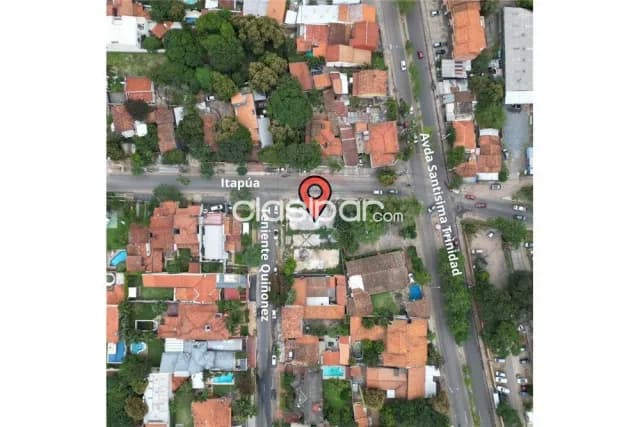 Terreno 722m2 esquina s/itapua a 100 mtrs d avda.Trinidad y 200 mtrs molas-mburucuya, foto 3