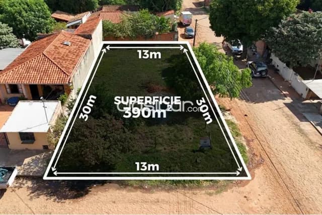 Terreno en esquina s/juana de lara y obrero-Luque a 7 min.del cit- 390 m2, foto 4