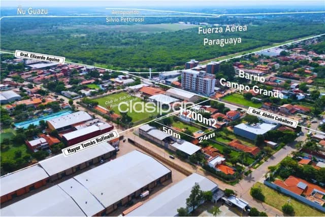 Terreno de 1200 m2 a 4 minutos del cit-Luque bo.campo grande-limite c/asuncion, foto 5