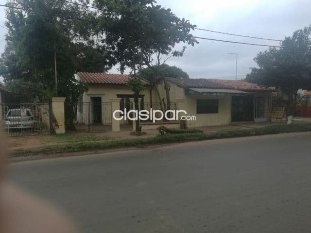 Terreno con Casa Zona Reducto San Lorenzo