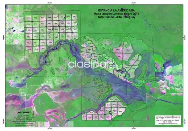 Estancia Formada de 31.000 Has en Toro Pampa, Alto Paraguay - CLCS6982918, foto 3