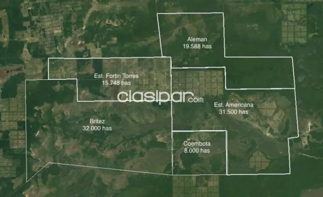Estancia Formada de 31.000 Has en Toro Pampa, Alto Paraguay - CLCS6982918, foto 4