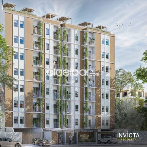 En venta departamento en pozo en Recoleta Asunción