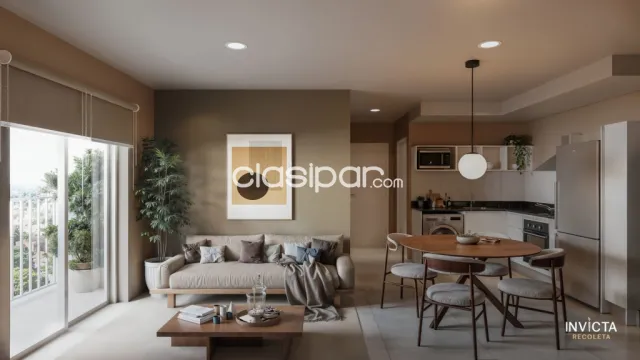 En venta departamento en pozo en Recoleta Asunción, foto 3