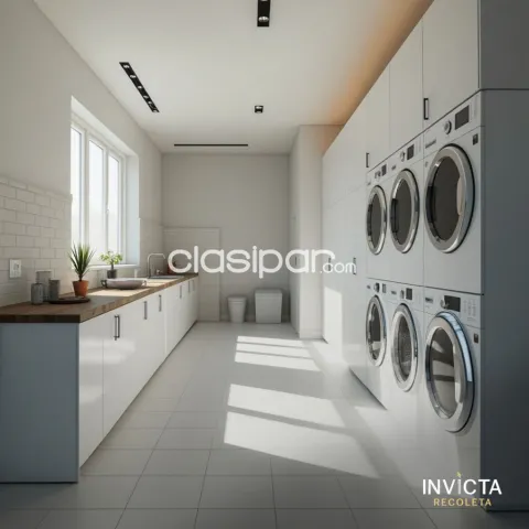 En venta departamento en pozo en Recoleta Asunción, foto 4