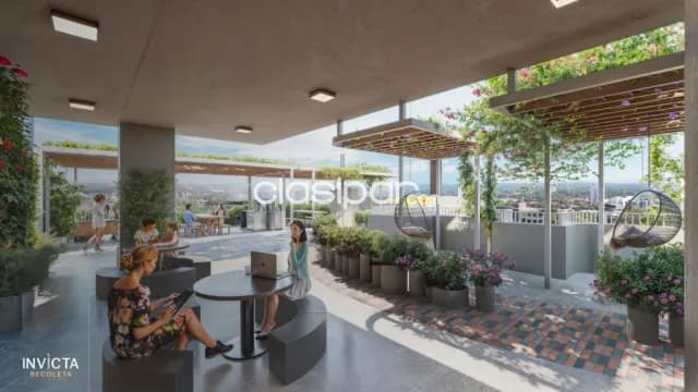 En venta departamento en pozo en Recoleta Asunción, foto 5