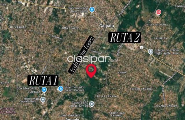 Terreno Comercial y Residencial en Venta en Yatayty - Capiatá