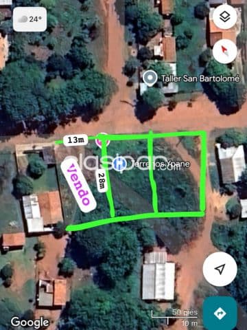 Terreno en ypane, colonia thompson — foto 1
