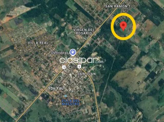 8 Lotes Juntos o Separados en Yby Yaú - Concepción, foto 2