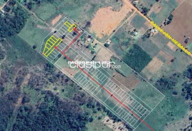 8 Lotes Juntos o Separados en Yby Yaú - Concepción, foto 3