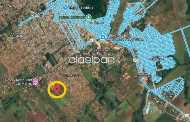 2 Lotes Juntos o Separados en Condominio Cerrado Ayres del Norte - Pedro Juan Caballero, foto 4