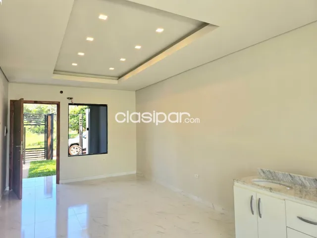 Chalet a estrenar en capiata a una cuadra de av. Emilio gabriaguez de tres dormit — foto 5