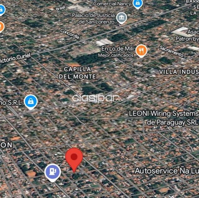 Terreno en San Lorenzo - zona acosta ñu
