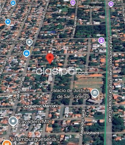 Terreno en san lorezno zona palacio de justicia