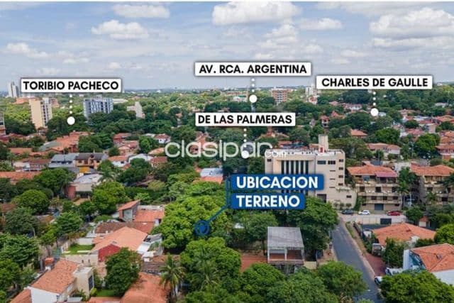 Terreno en bº Recoleta