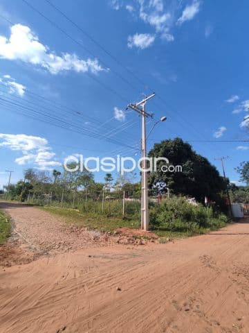 Terreno en caacupe cabañas cod 5294