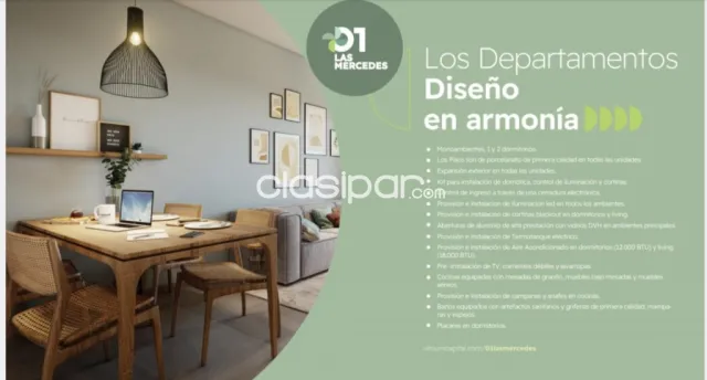 Departamento a estrenar en asuncion barrio Las Mercedes cod 5312, foto 4