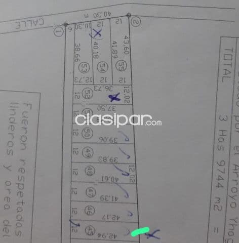 11 lotes en Santa Elena