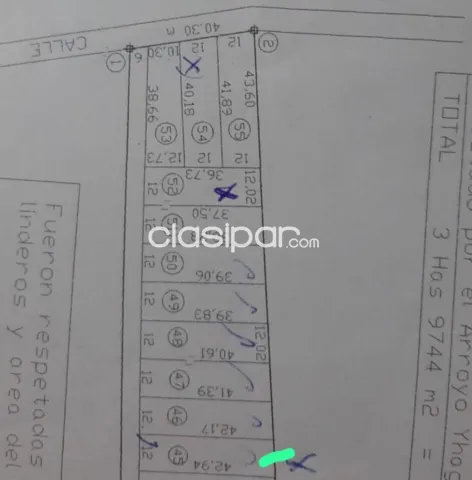11 lotes en Santa Elena — foto 2