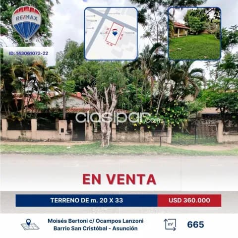 - terreno - paraguay asuncion san cristobal — foto 3