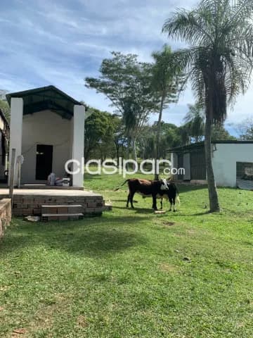 Escobar, paraguarí: 63 inigualebles has, prox. Ruta, panorámica, arroyos, cascadas, hotel, foto 4