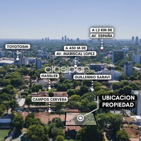 En venta terreno en Recoleta Asunción ID 35570 — foto 3