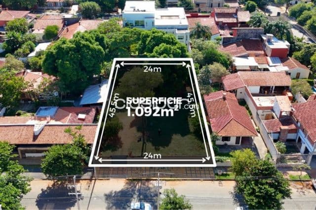 Terreno de 1.092 m2 en barrio Herrera!!, foto 1