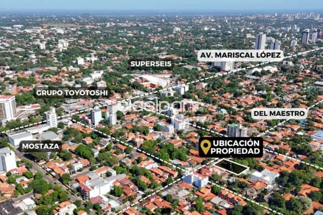Terreno de 1.092 m2 en barrio Herrera!!, foto 4