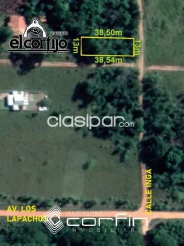 El cortijo, 500m2 en esquina, arbolado a una cuadra de la doble avenida los lapachos — foto 3