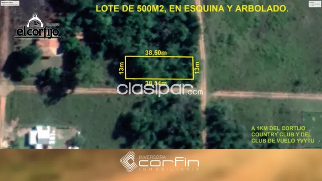 El cortijo, 500m2 en esquina, arbolado a una cuadra de la doble avenida los lapachos — foto 4