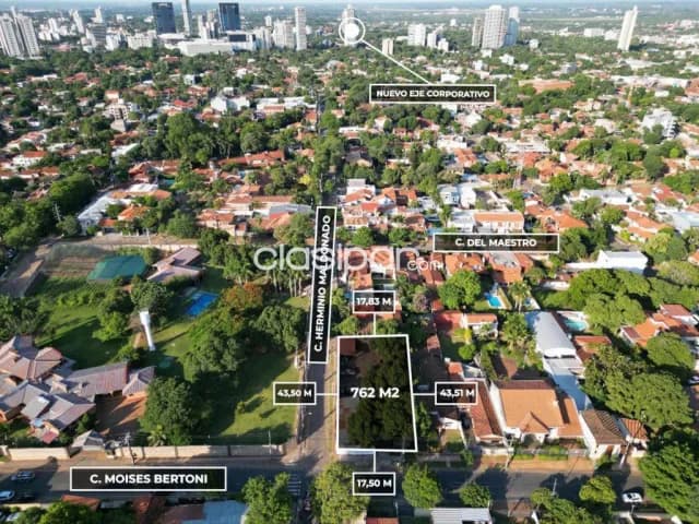 Terreno amplio en esquina sobre moises bertoni, foto 2