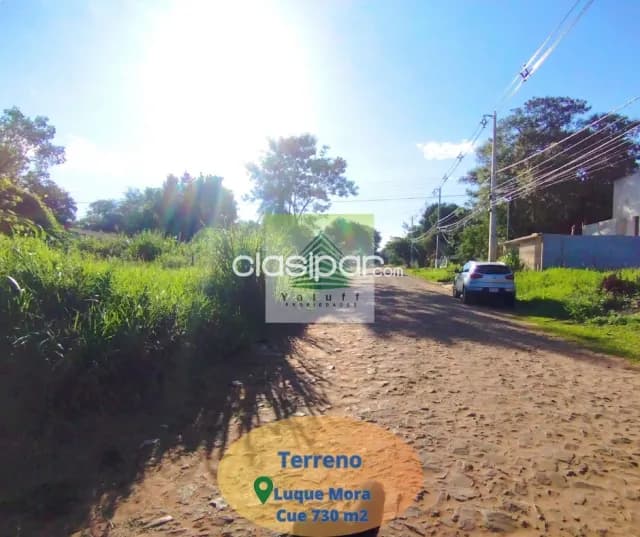 Terreno en esquina de 730 m2 en Luque mora cue, foto 3