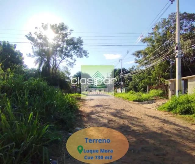 Terreno en esquina de 730 m2 en Luque mora cue, foto 4