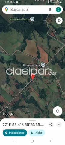 96.600 m2 en Capitan Miranda – Itapua, foto 2