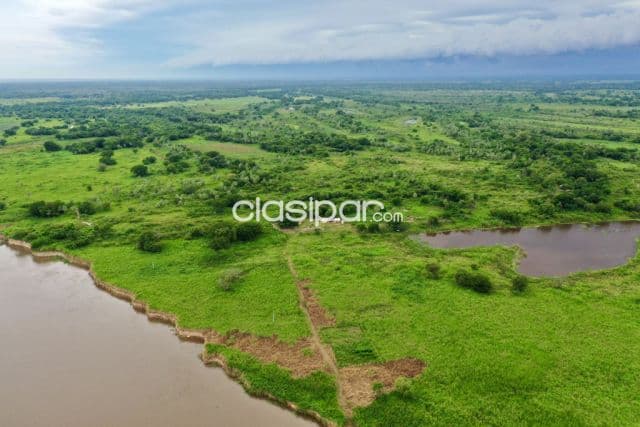 Terreno Rural/Industrial en Villeta con costas al Rio Paraguay - 30 Ha