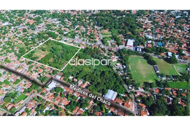 Terreno 2 hectareas c/4 salidas s/médicos del chaco al precio más bajo del mercado!