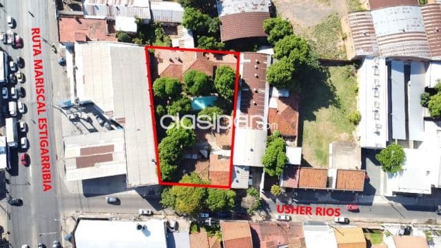 Propiedad de 1624 m2 a metros de la Municipalidad de Fernando de la Mora y Mcal Esti