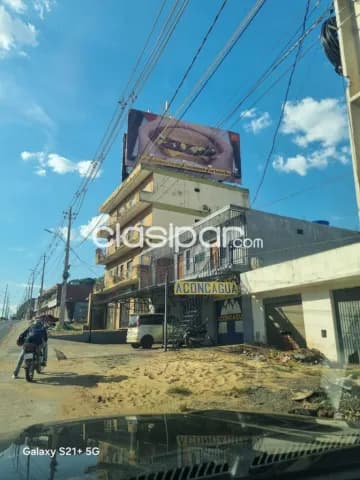Edificio de 4 plantas sobre Acceso Sur zona 3 Bocas y Coca Cola, foto 4