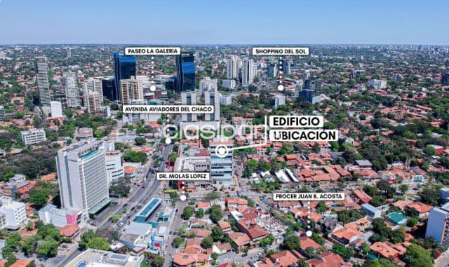 Oficina corporativa en alquiler en Asunción - Las Lomas